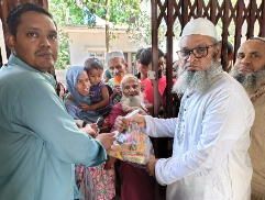 EID Food distribution to poor families at Katadia, Tongibari, 3
