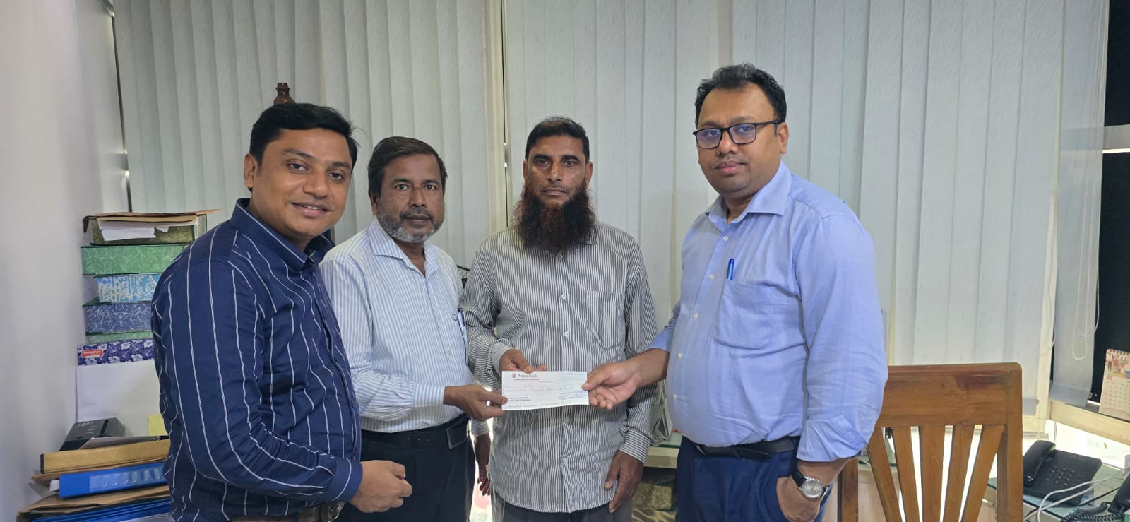 Project 13 Financial Assistance for RT Adnexal Cyst Surgery to Ms. Nargis